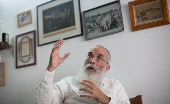 כשהרב שטרנברג ניסח כללים בנושא מוגנות לילדים