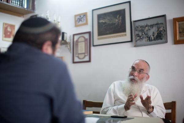 השיעור של הרב שטרנברג זצ"ל שנחרת בזכרוני
