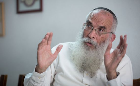 הרב שטרנברג זצ"ל – נשמה של אמורא שנשתלה בדורנו