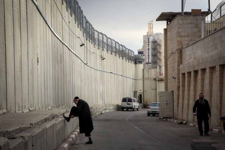 חשד לניסיון דריסה בקבר רחל: ירי בוצע לעבר הנהג