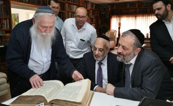 דרעי: "הרב דרוקמן נזדכך ביסורים מרים וקשים"