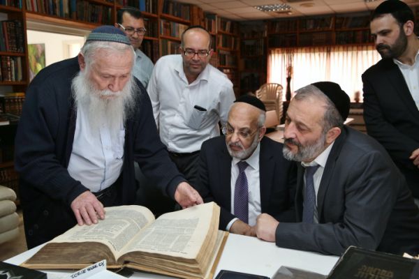 דרעי: "הרב דרוקמן נזדכך ביסורים מרים וקשים"