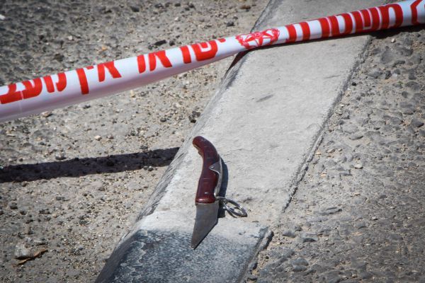 חניה מדממת: הויכוח שהסתיים בדקירה | תיעוד