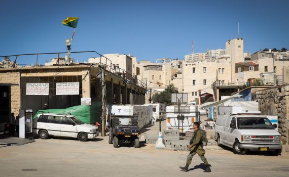 אימאם מחברון נעצר לאחר שהסית בתפילת יום שישי