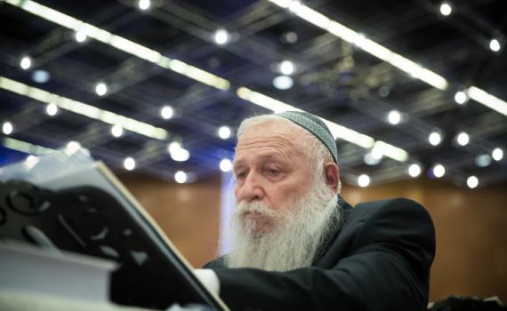 הרב שמואל אליהו: הרב דרוקמן היה המחנך הגדול