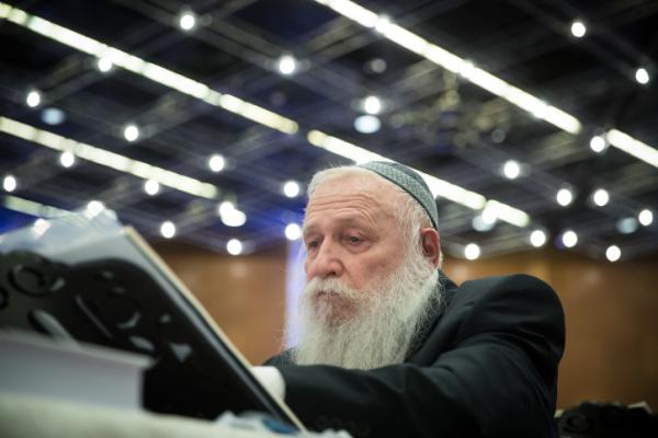 הרב שמואל אליהו: הרב דרוקמן היה המחנך הגדול