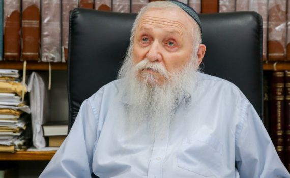 בתו של הרב דרוקמן: "כבר קראו לנו להיפרד ממנו"