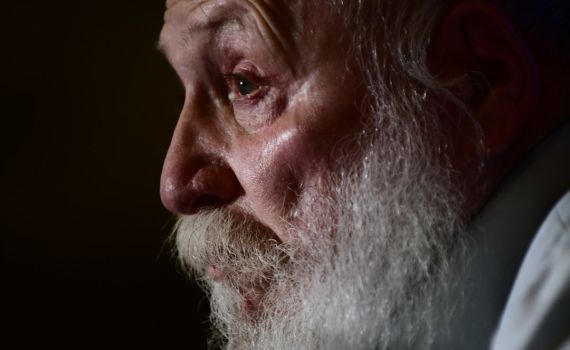 הלווית הרב חיים דרוקמן זצ"ל: ב-12:00 במרכז שפירא