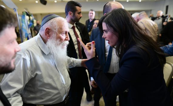 שקד: "חיי הרב שזורים בשיבת העם היהודי לארצו"
