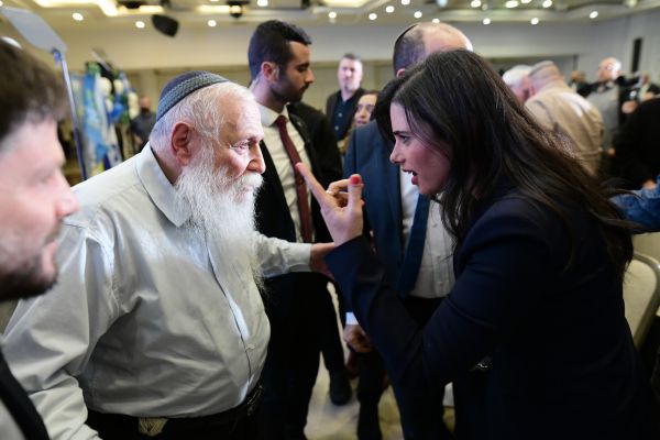שקד: "חיי הרב שזורים בשיבת העם היהודי לארצו"