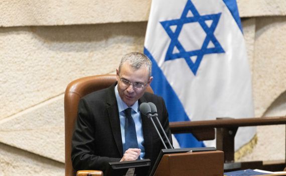 חיים רמון: "מקווה שיריב לוין יהיה יוצא מהכלל"