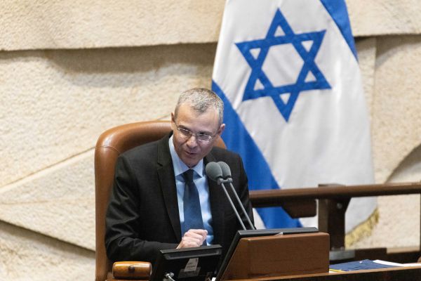 חיים רמון: "מקווה שיריב לוין יהיה יוצא מהכלל"