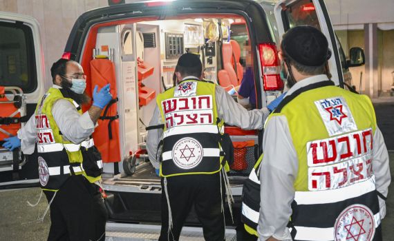 פצוע אנוש בתאונת פגע וברח בנגב