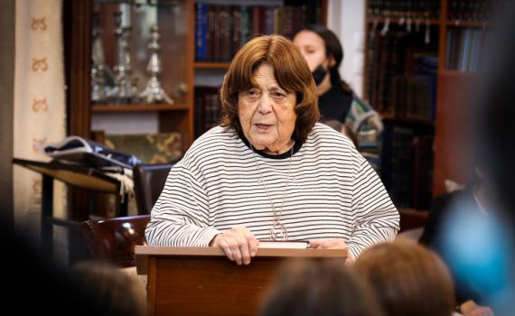 ברוך דיין האמת: הרבנית שולמית אזרחי נפטרה