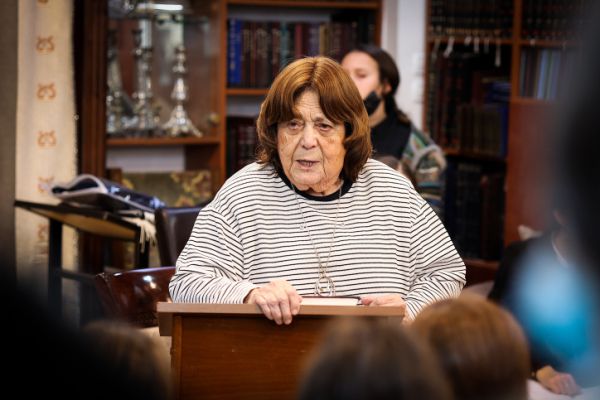 ברוך דיין האמת: הרבנית שולמית אזרחי נפטרה