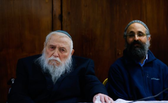 אביו של אהוביה סנדק סופד: "הרב נלחם איתנו על הצדק"