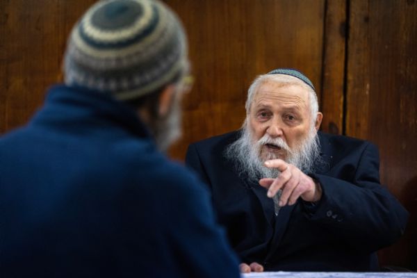 "הרב דרוקמן היה עמוד האש לפני המחנה"