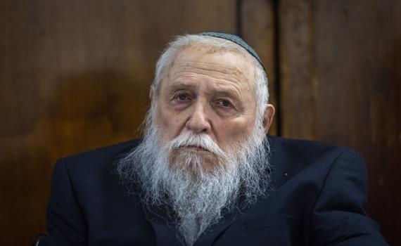 בית החולים הדסה: מצבו של הרב דרוקמן קשה ויציב