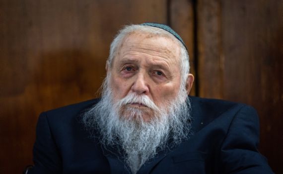 הרב דרוקמן על הרב טאו: "אם זה נכון – לתלות אותו"