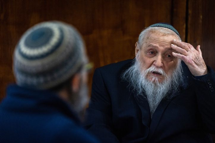 צפו: בית החולים מעדכן במצבו של הרב דרוקמן