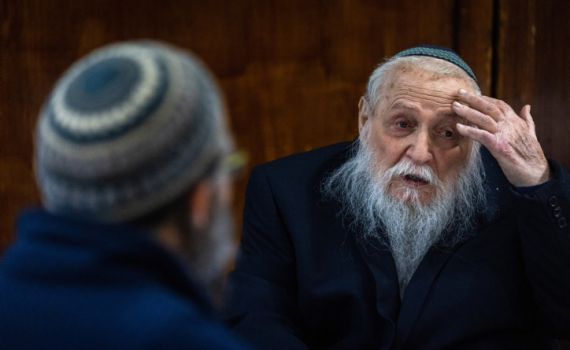 צפו: בית החולים מעדכן במצבו של הרב דרוקמן