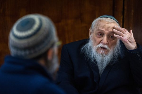 צפו: בית החולים מעדכן במצבו של הרב דרוקמן