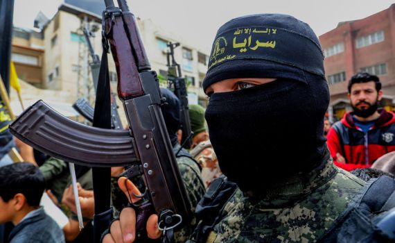 הג'יהאד האסלאמי טוענים: המוסד חיסל לנו מפקד בכיר