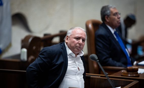 דודי אמסלם כיו"ר כנסת? בושה גדולה