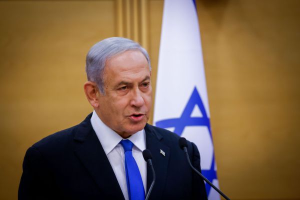 נתניהו: ”מתפלל מעומק לבי לרפואת הרב דרוקמן”