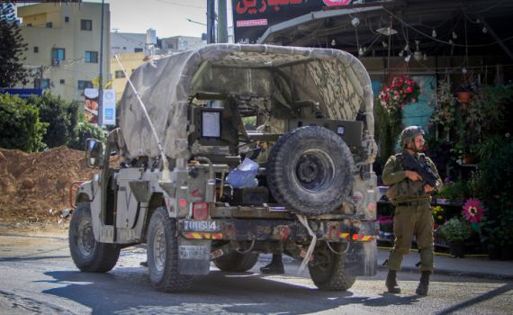 פיגוע ירי בציר גלעד: אין נפגעים