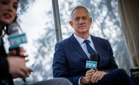 גנץ על גמר המונדיאל: "אפשר ללמוד משהו ממסי"