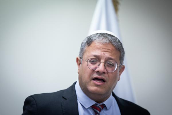 איש עוצמה יהודית נגד איתמר בן גביר: "חילול ה'"