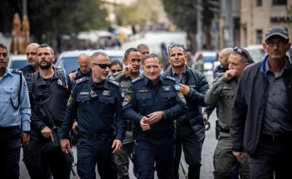 "מסלול בטוח": אלה היעדים של משטרת ישראל