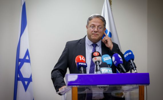 בן גביר נגד נתניהו: "פתאום יש גמגומים סביב ההסכמים"