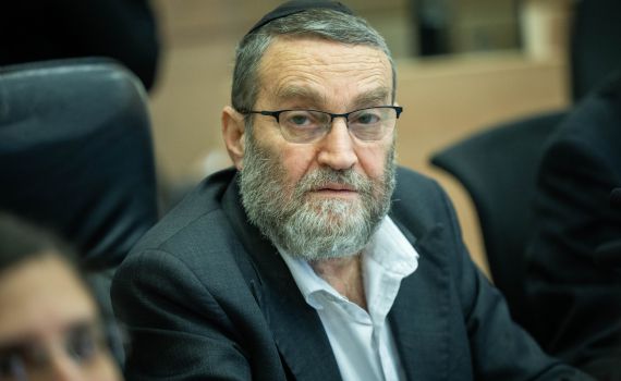 גפני נגד סמוטריץ': "כיהדות התורה לא נסכים לזה"