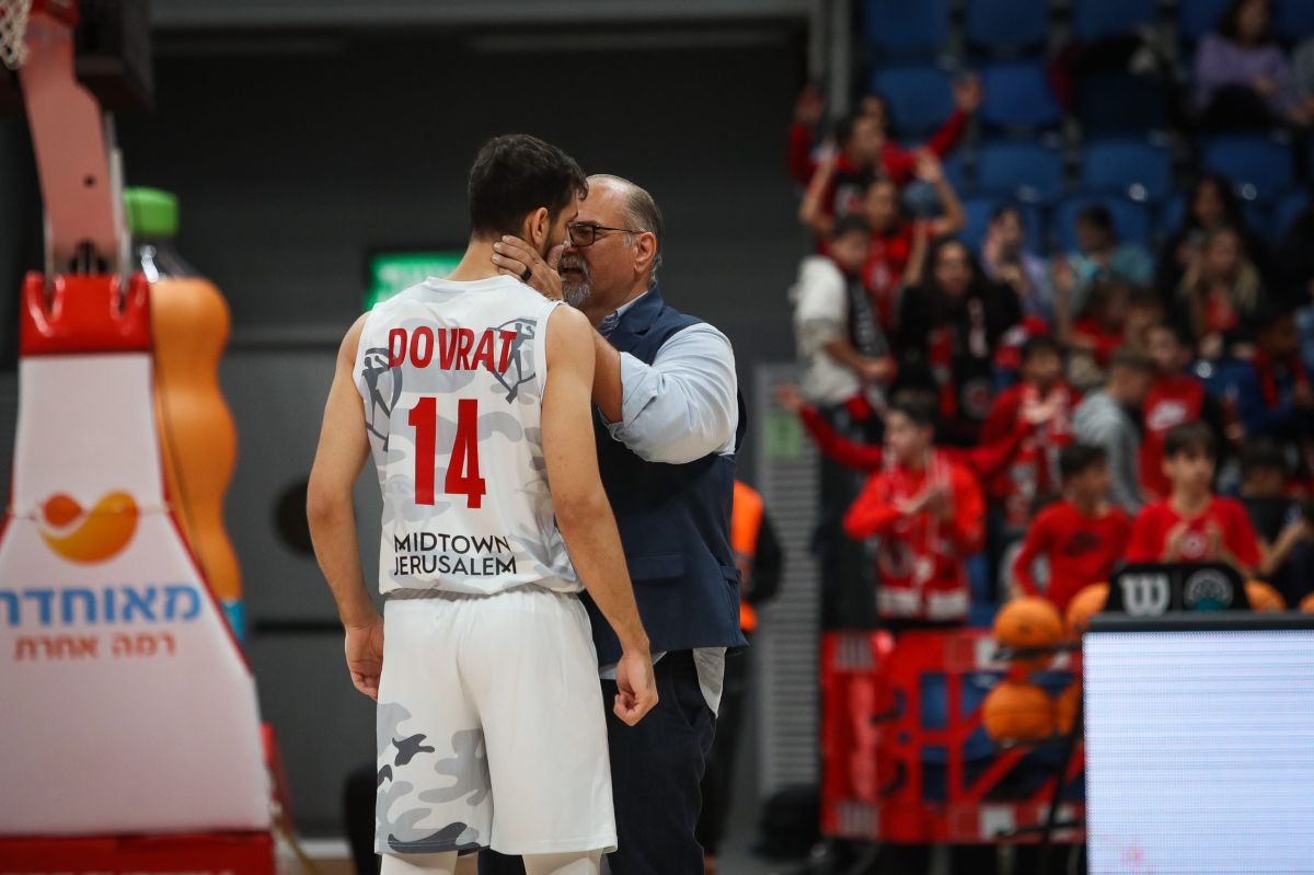 מכה להפועל ירושלים: נעם דוברת גמר את העונה