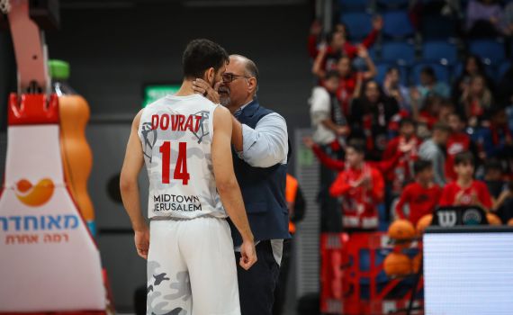 מכה להפועל ירושלים: נעם דוברת גמר את העונה