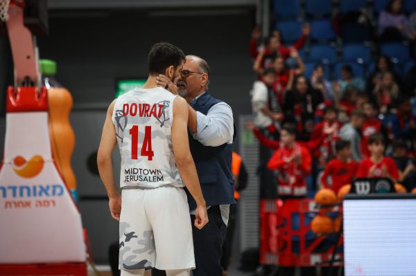 מכה להפועל ירושלים: נעם דוברת גמר את העונה