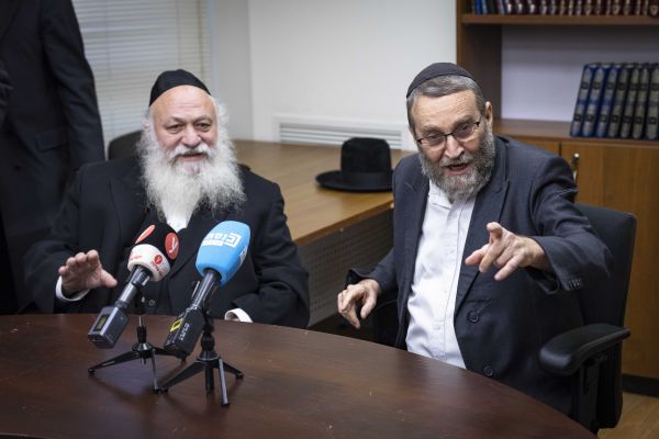 הקרע בקואליציה: גפני וגולדקנופף החרימו פגישה עם נתניהו