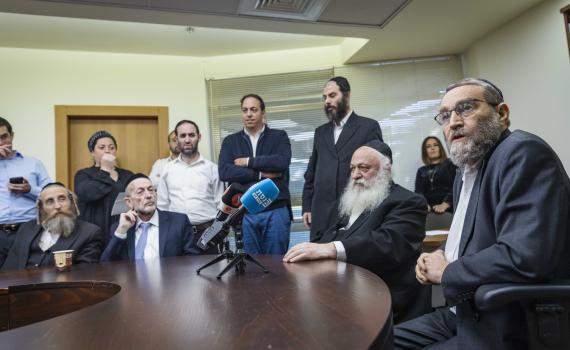 משבר חוק הגיוס מחריף: המסר של גפני לנתניהו