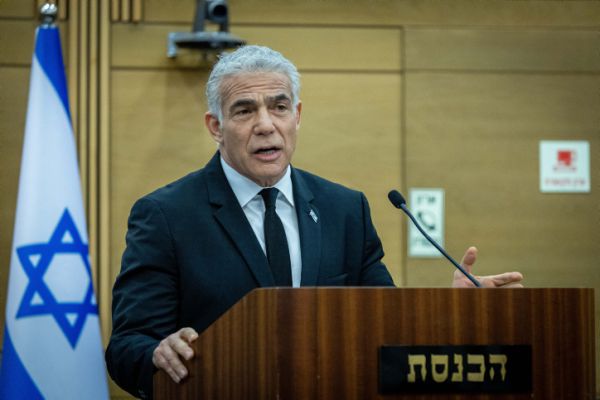 לפיד: "הממשלה המוקמת חסרת אחריות, זה ייגמר רע"