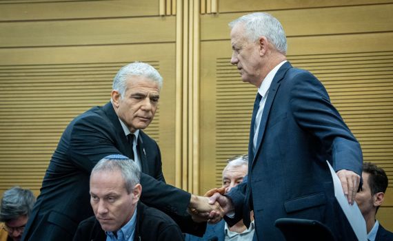 קרע באופוזיציה: יש עתיד הפילה חוק של מתן כהנא