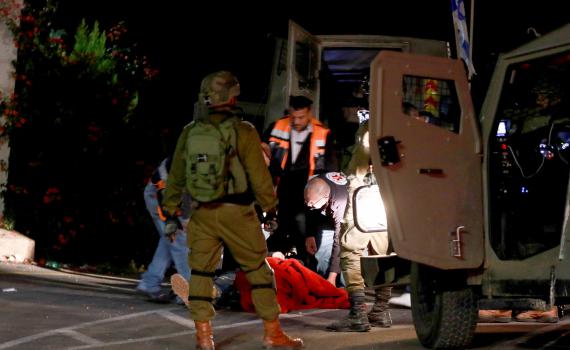 הלילה: פיגוע ירי לעבר רכב סמוך לחוות גלעד