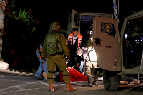 הלילה: פיגוע ירי לעבר רכב סמוך לחוות גלעד