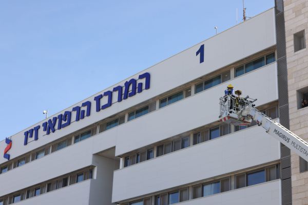 זיהום המים בבית החולים זיו: "חוזרים לשגרה מלאה"