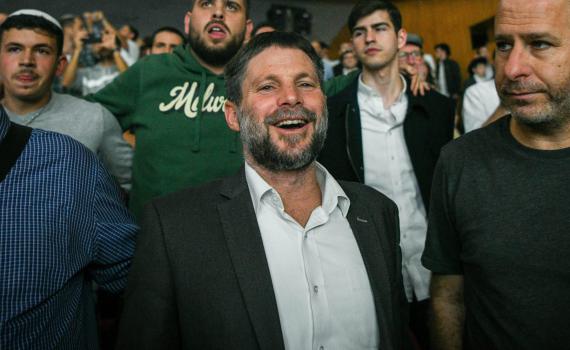 האם סמוטריץ' חושב שהוא המשיח?