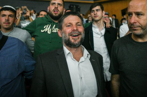 האם סמוטריץ' חושב שהוא המשיח?