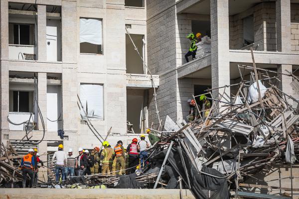 דיווח: משוחרר בעסקת שליט בין ההרוגים באסון הפיגומים