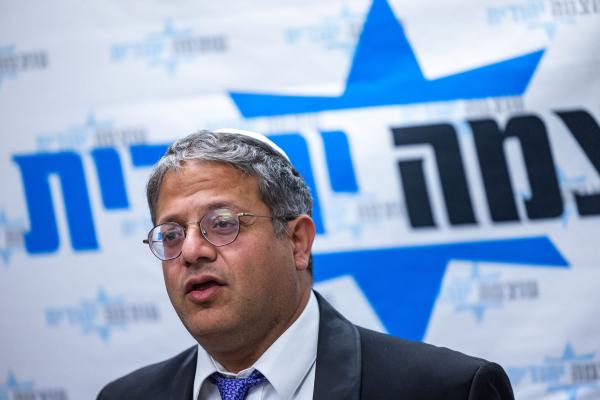 בחשאי: בן גביר נפגש עם בכירי משרד המשפטים