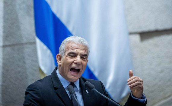 לפיד: "נתניהו משקר, הם לא הציגו לבוחרים רפורמה"